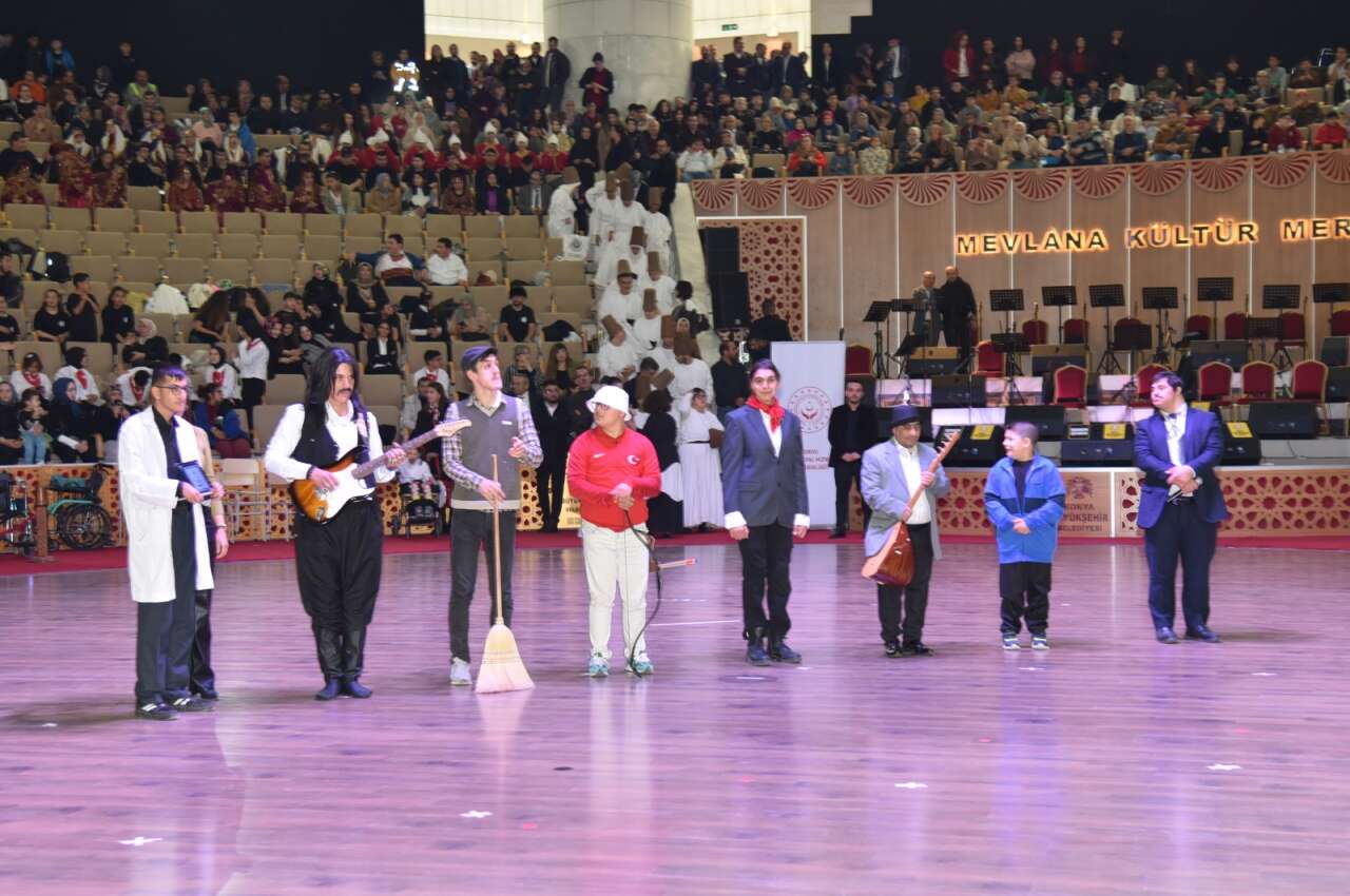 Konya’da büyük buluşma! Engeller böyle aşıldı 20